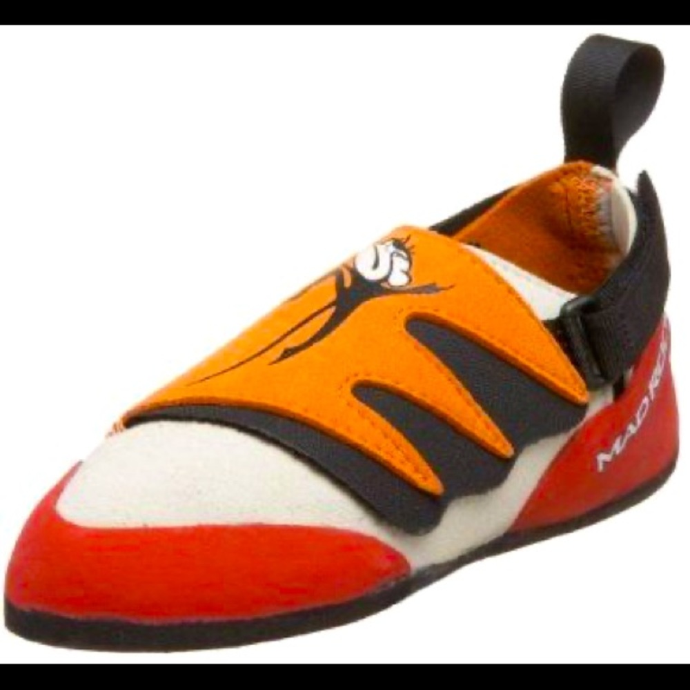 Mad Rock kids rock climbing shoes